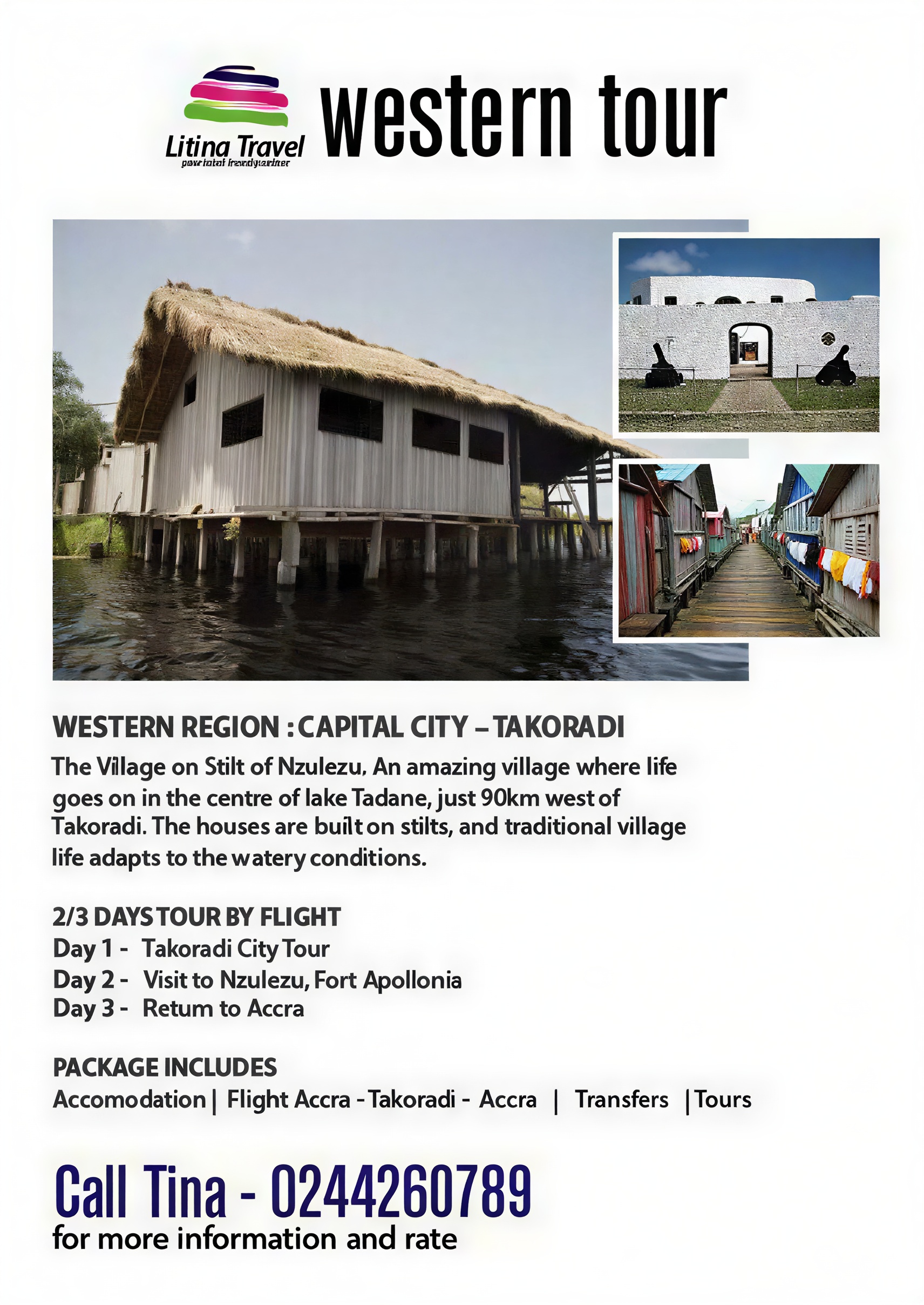 Western Region Tour